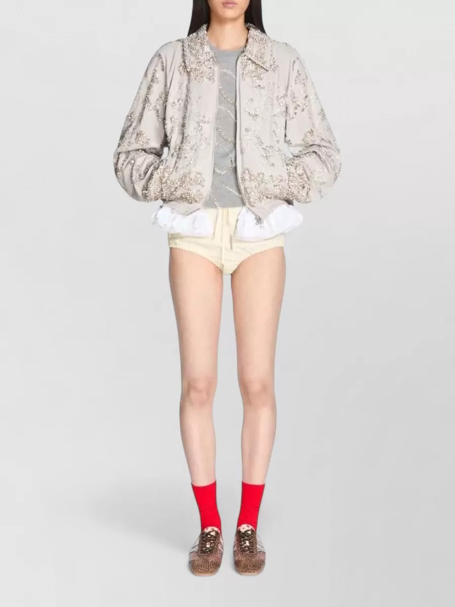 Dries Van Noten Embroidered Single-Breasted Coat