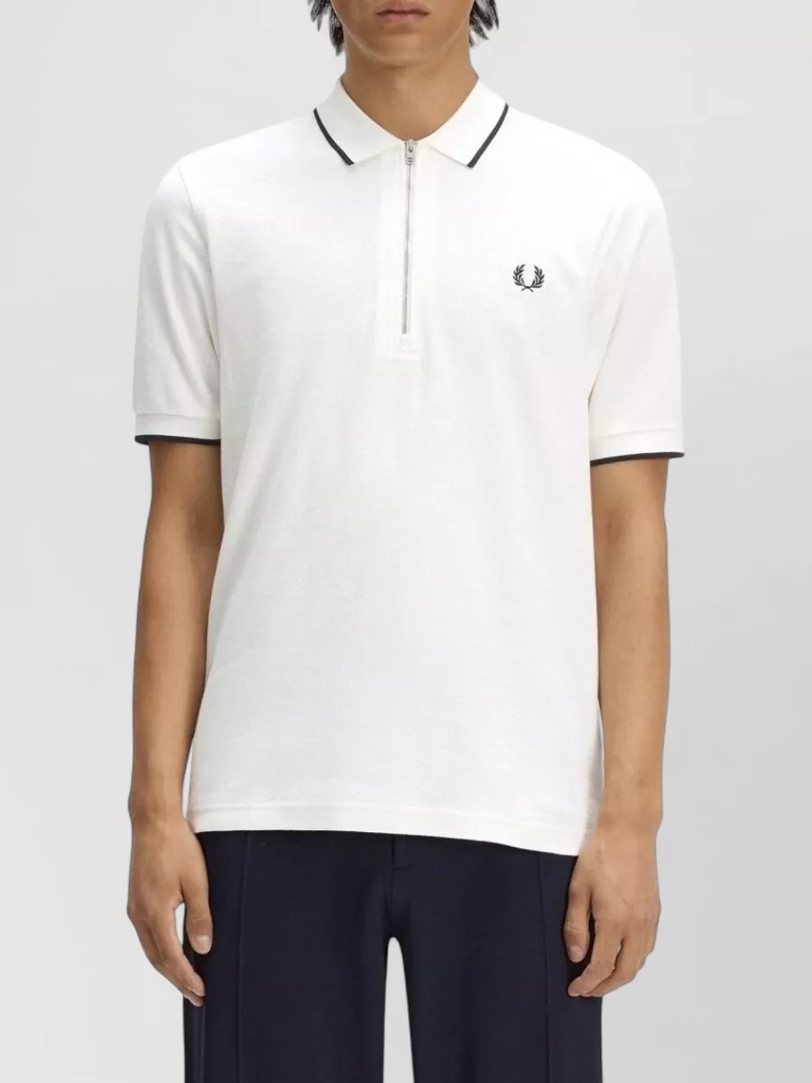 Fred Perry Piqué Polo Shirt