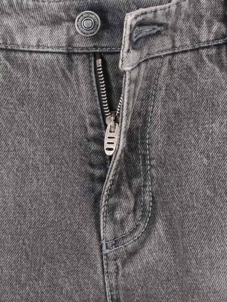 Ermanno Scervino Relaxed-Fit Straight-Leg Denim Jeans