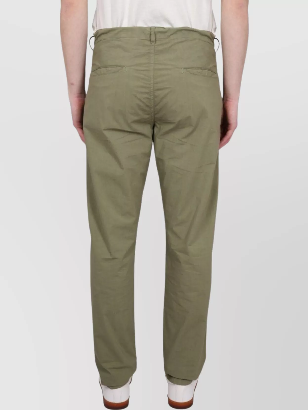 Aspesi Tailored Trousers With Pockets And Loops