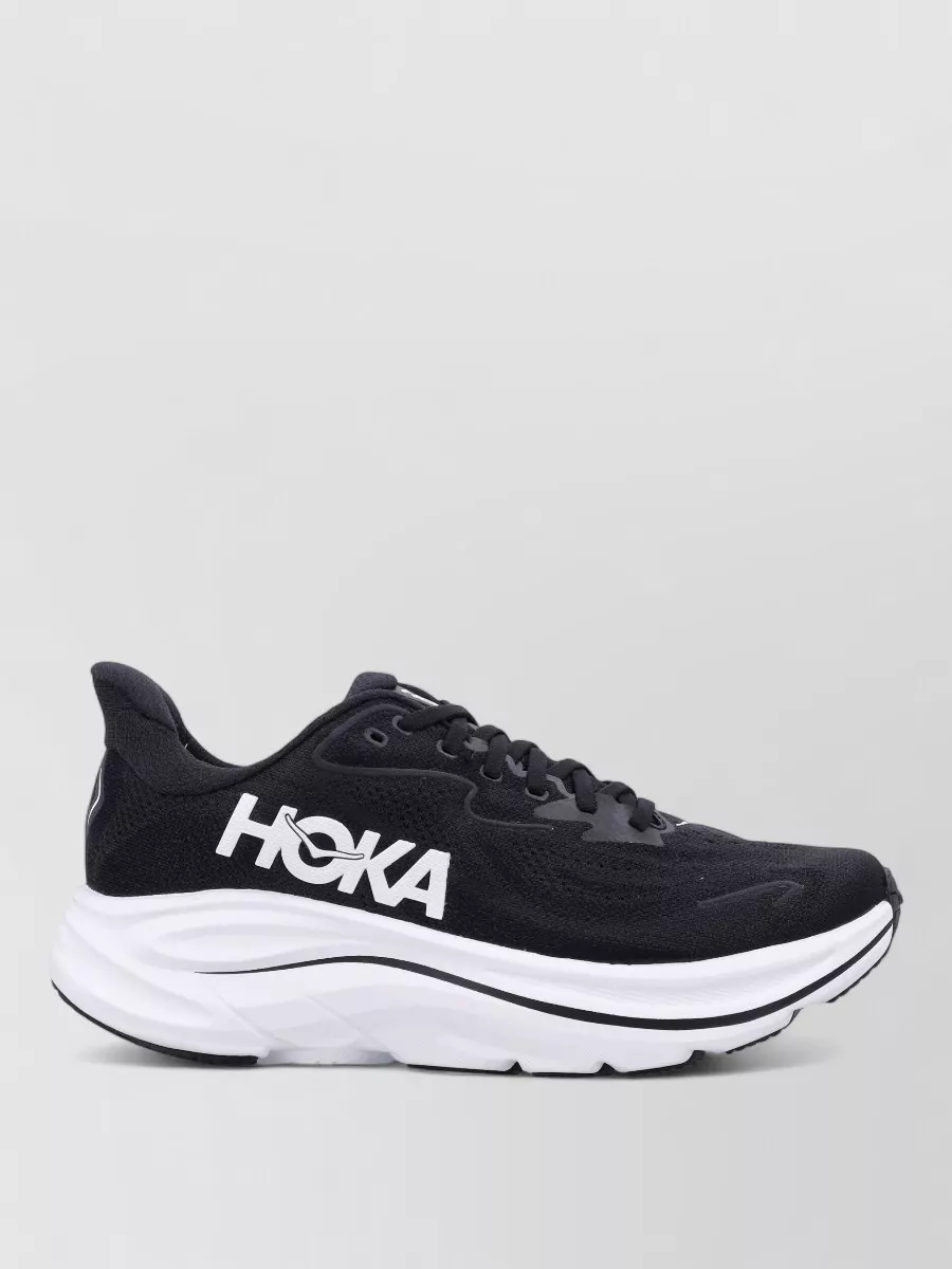Hoka One One Recycled Polyester Low-Top Sneakers