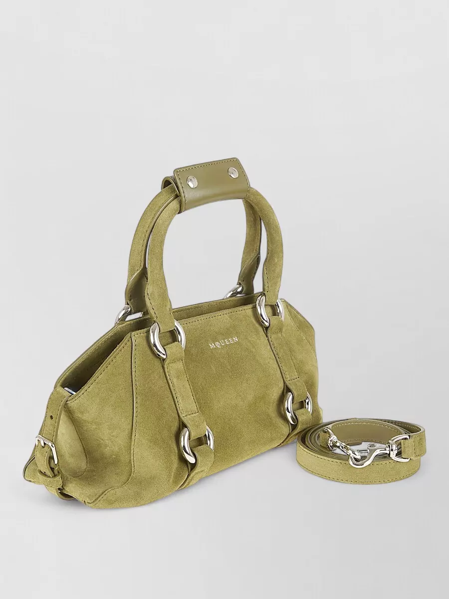 Alexander Mcqueen Small Leather Shoulder Bag