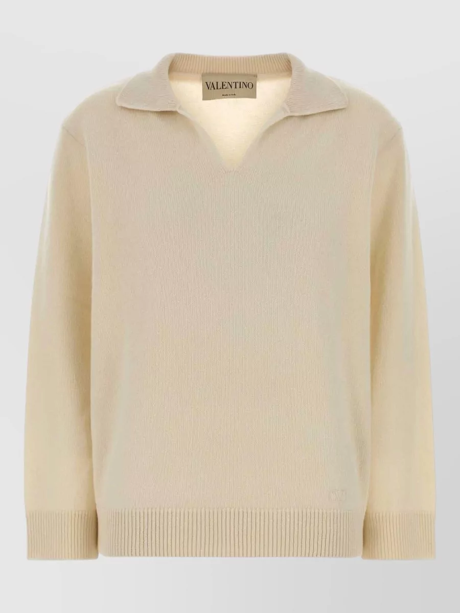 Valentino Garavani Cashmere polo jumper