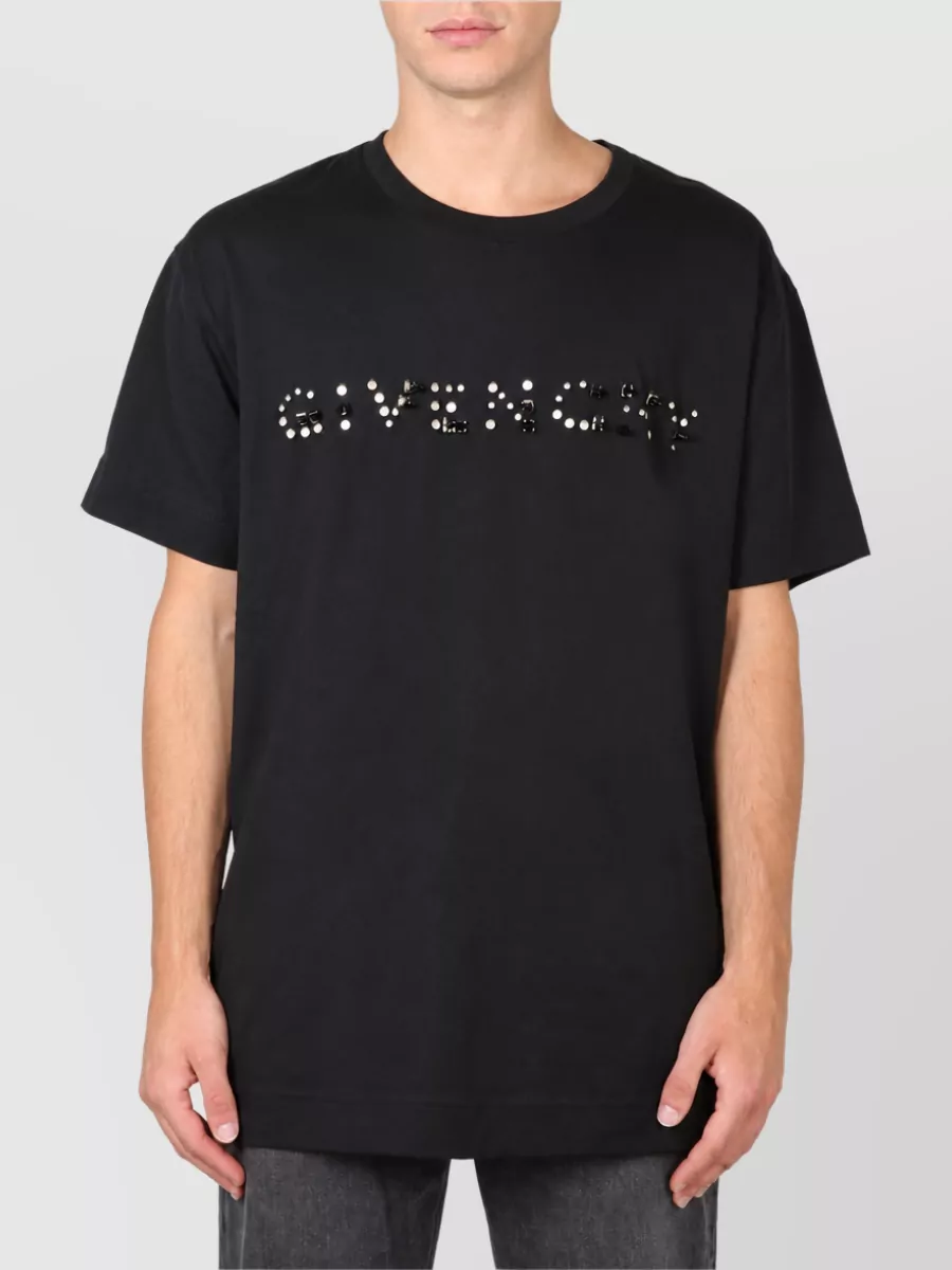 Givenchy Cotton Logo T Shirt