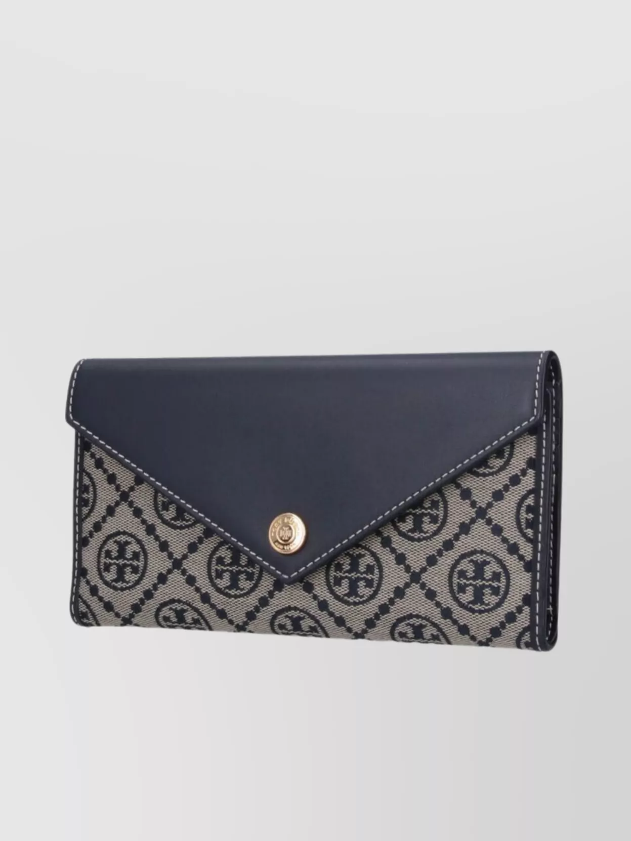 Tory Burch Stitching Contrast Envelope Style