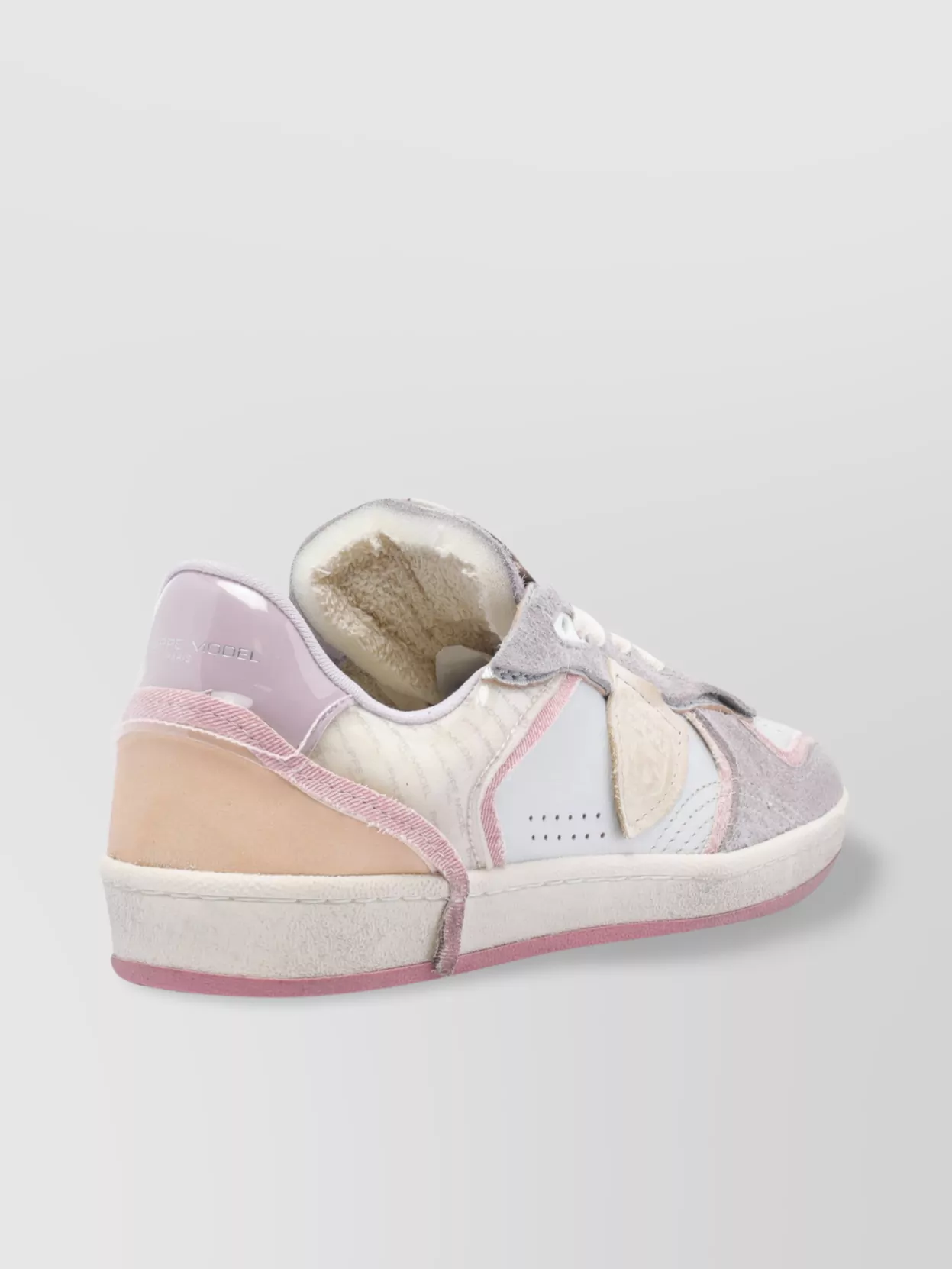 Philippe Model Low Top Sneakers Contrast Panels