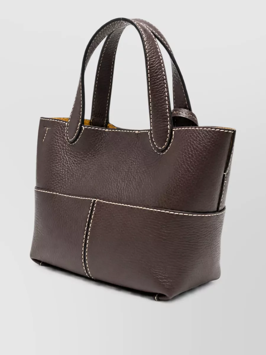 Furla Na Leather Shoulder Bag