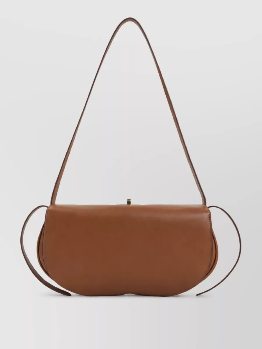 Celine Leather shoulder bag