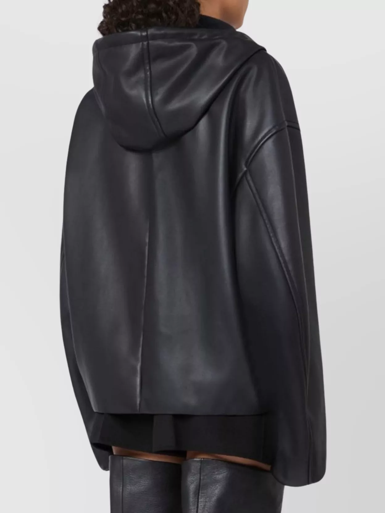 Sportmax Hooded Jacket With Drawstring And Pockets