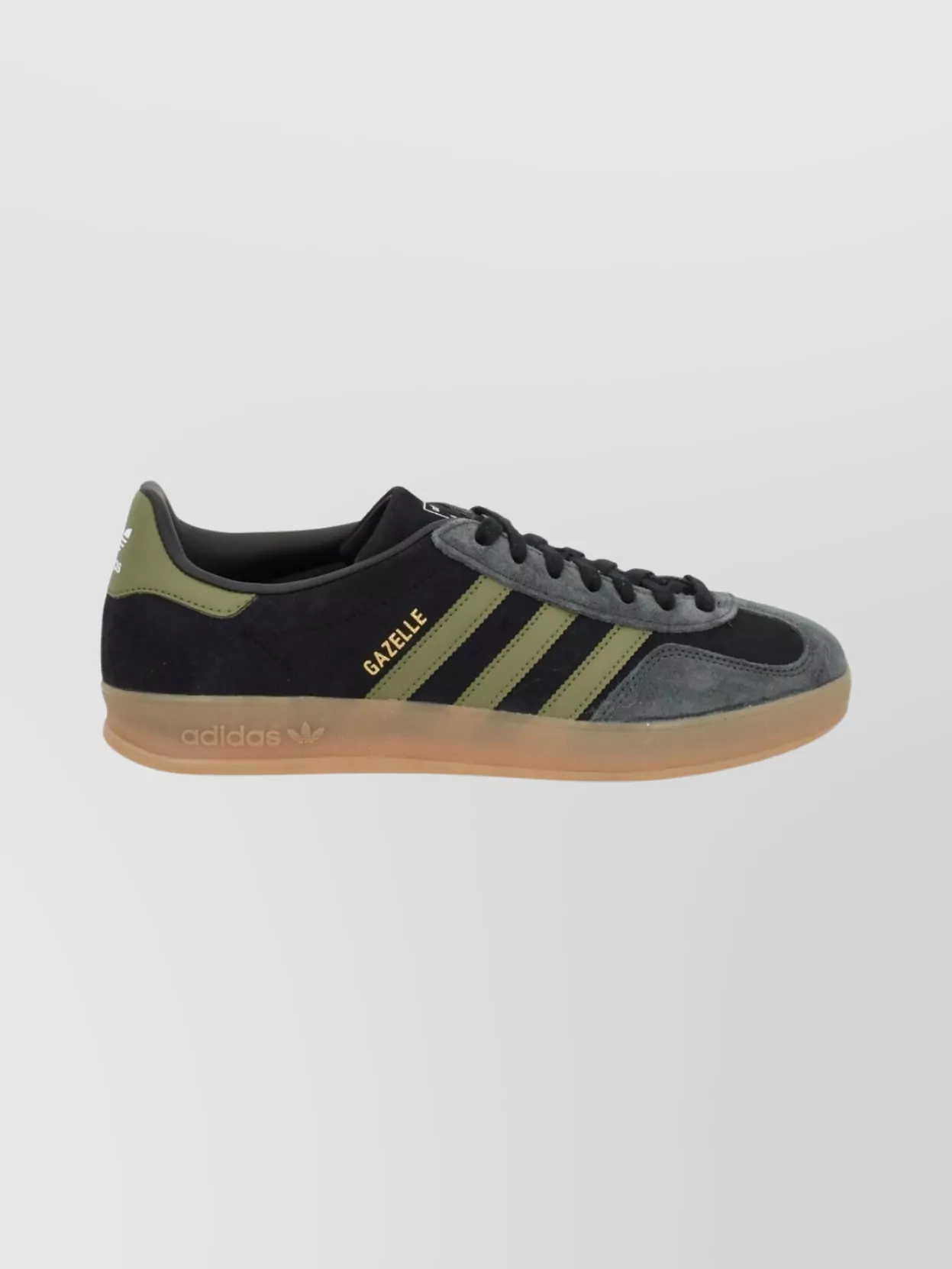Adidas Originals Suede Low-Top Sneakers Rubber Sole
