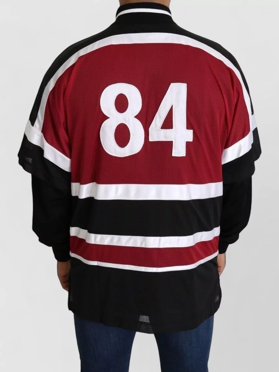 Dolce&Gabbana Colorblock Zip-Up Sport Jacket