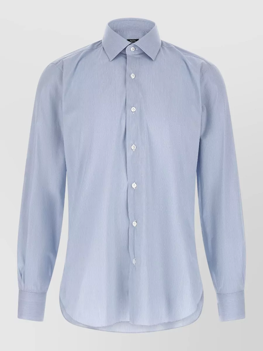 Barba Poplin Shirt