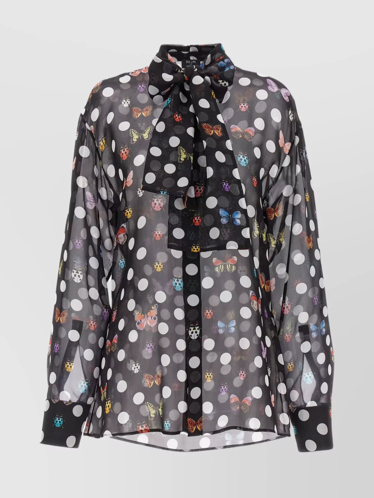 Versace 'Heritage Butterflies & Ladybugs Polka Dot' Capsule La Vacanza Shirt