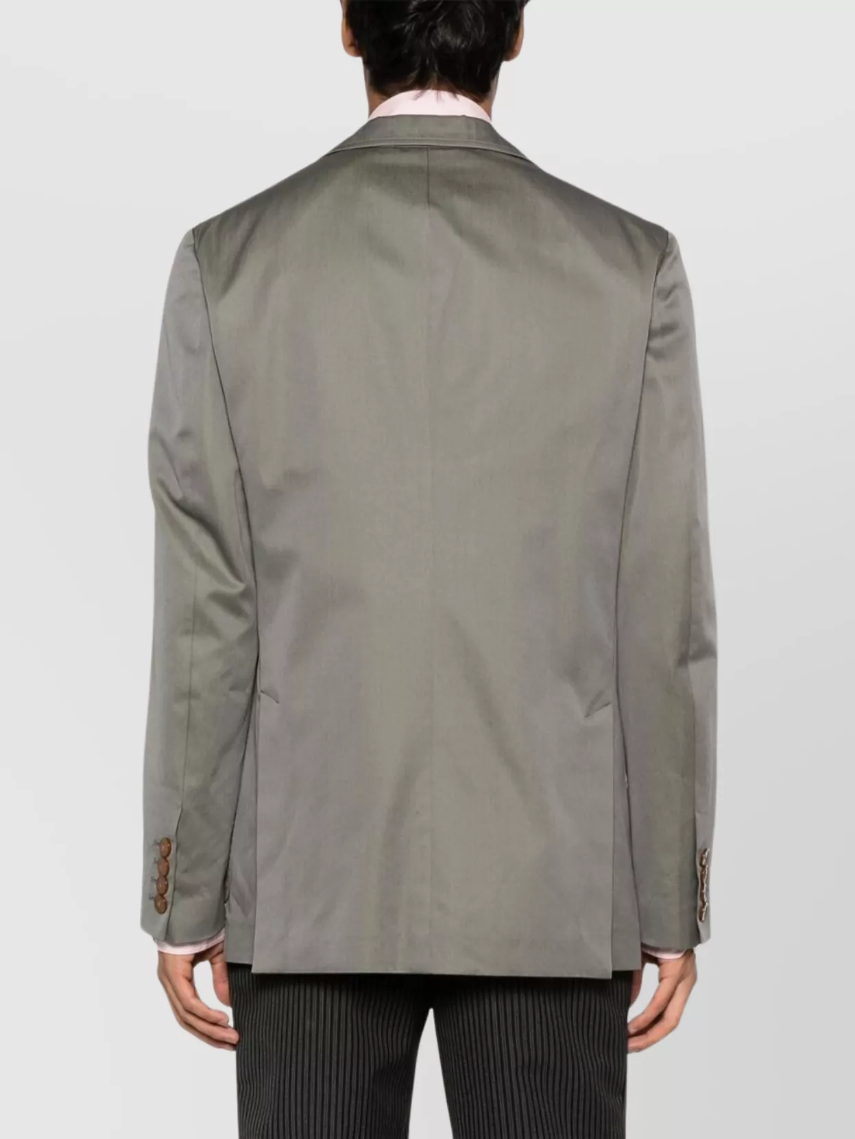 Vivienne Westwood Blazer With Notched Lapels And Pockets