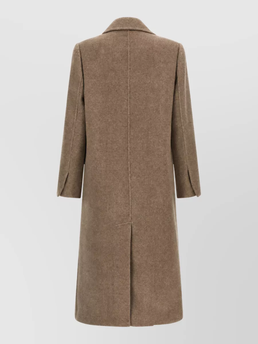 Tory Burch Wool Double-Breasted Coat