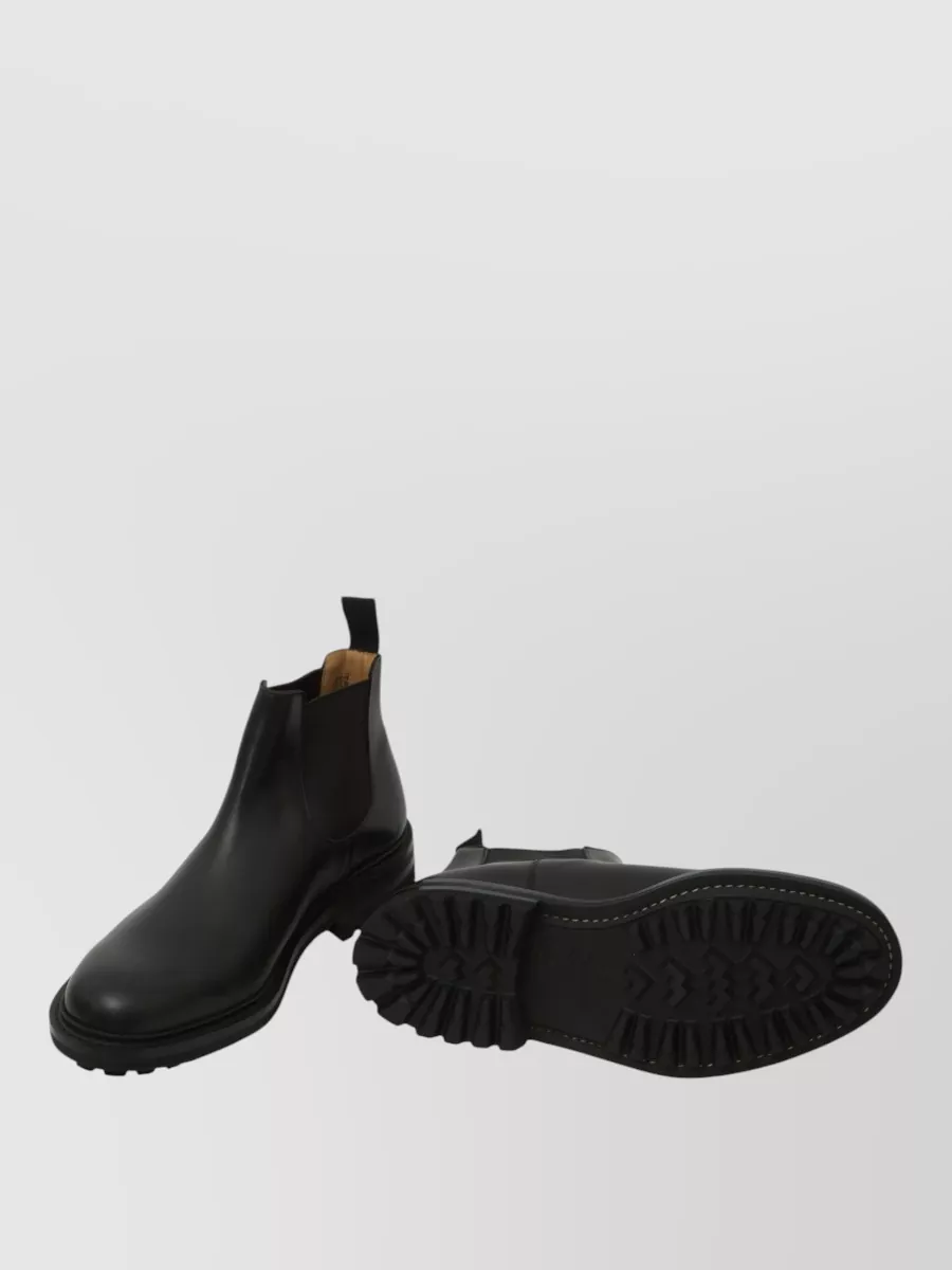 Church's Calfskin Leather Chelsea Boots
