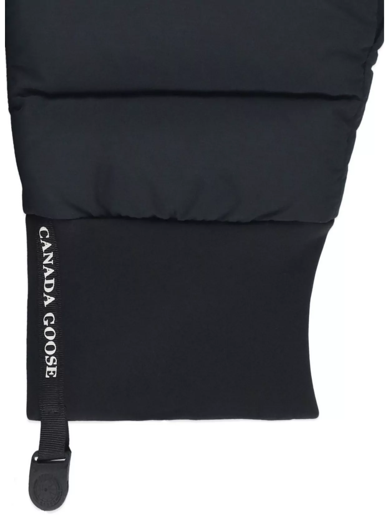 Canada Goose Padded Gloves Featuring Contrasting Logo