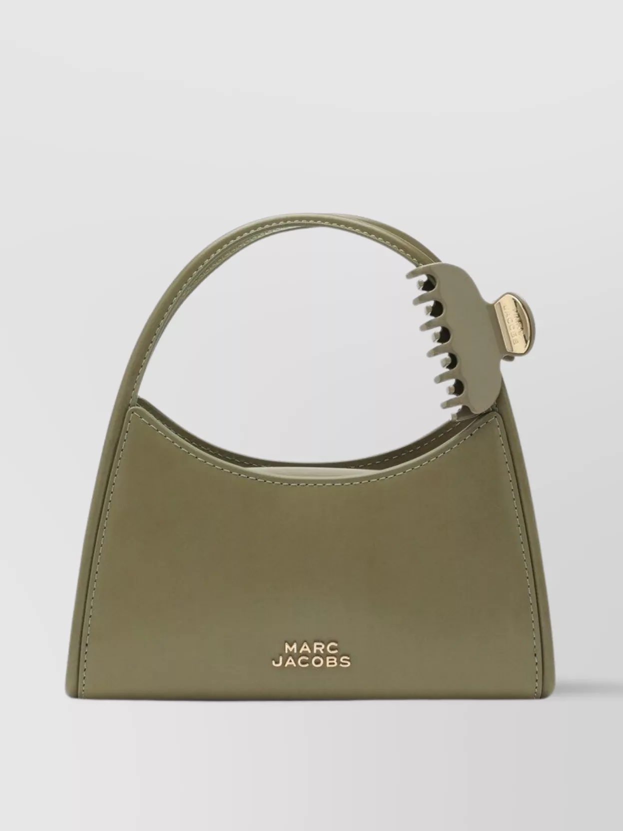 Marc Jacobs Reed Green The Glam Claw Clip Bag Women