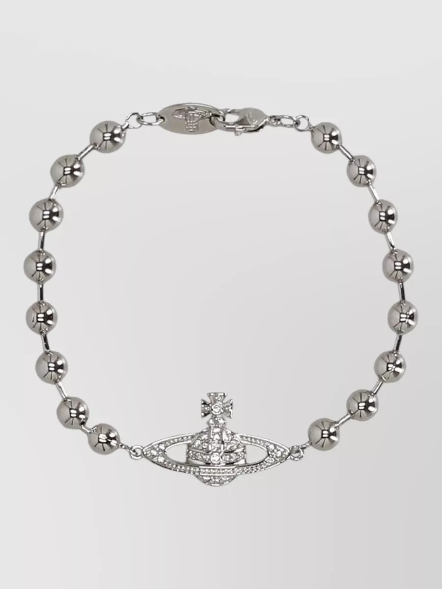Vivienne Westwood brass orb pendant bracelet