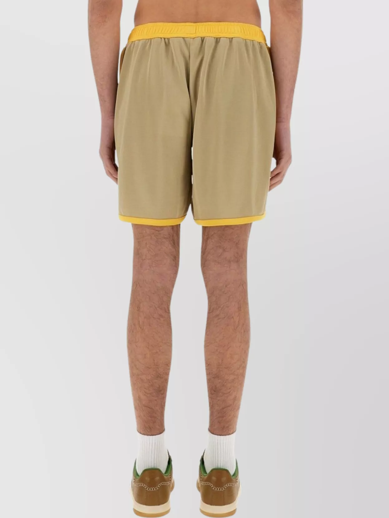 Shop Wales Bonner Sporty Shorts Featuring Contrast Trim