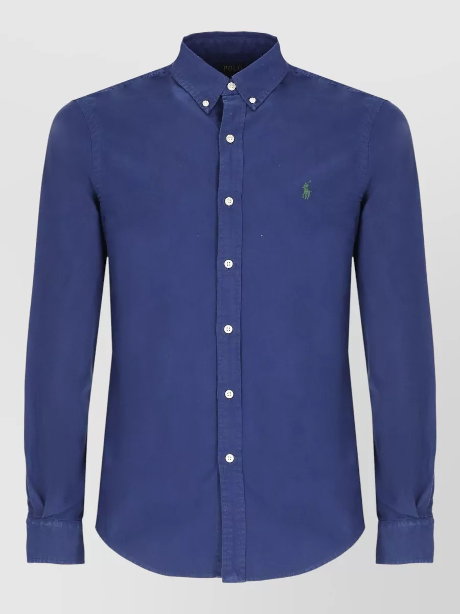 Ralph Lauren cotton long-sleeve polo shirt