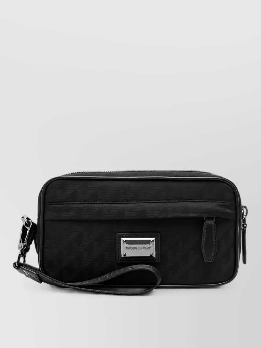 Emporio Armani Logo Belt Bag