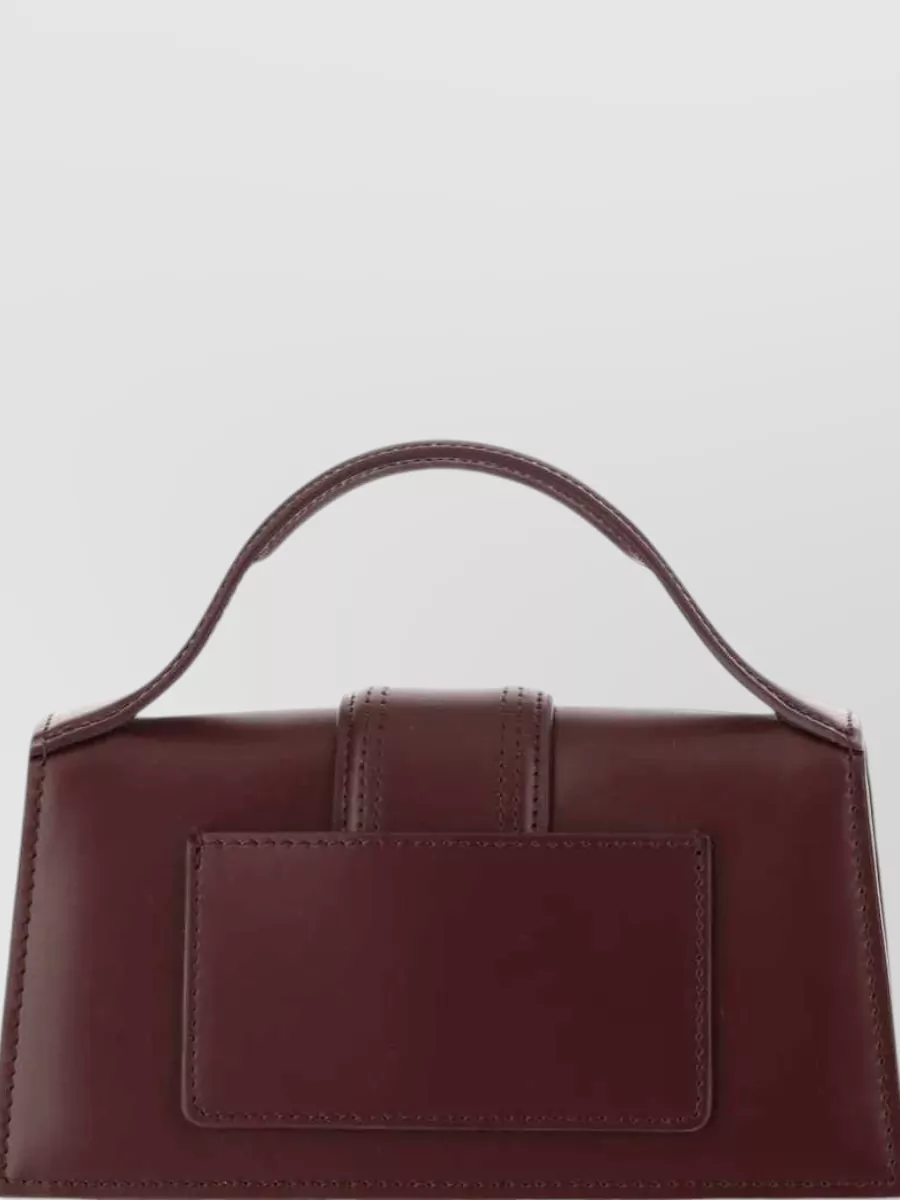Jacquemus Le Bambino Leather Shoulder Bag