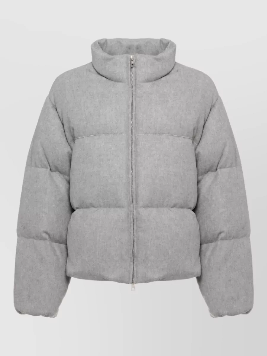 Panicale Cashmere Blend Short Down Jacket