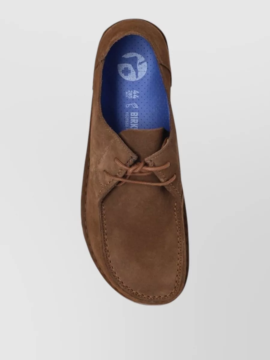 Birkenstock Suede Leather Moccasin Loafers