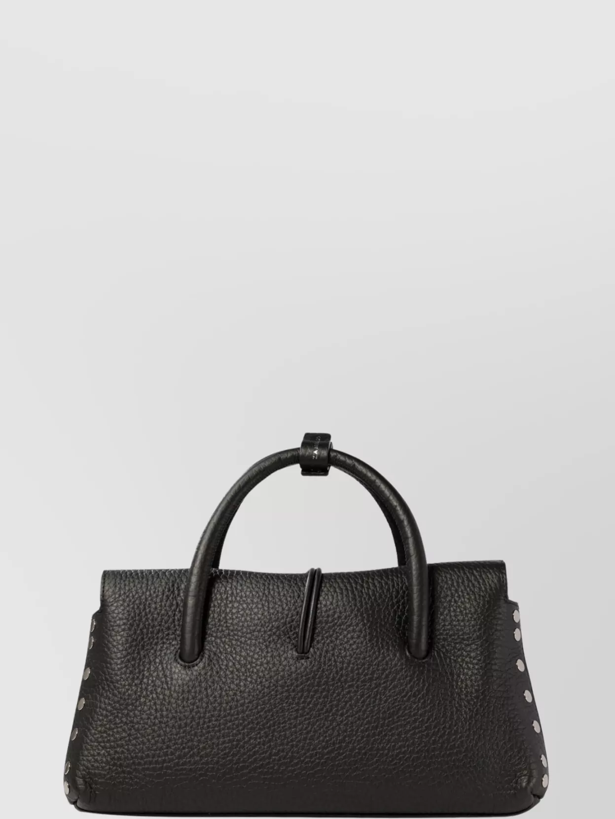 Zanellato Shoulder Bags With Detachable Strap And Studded Texture