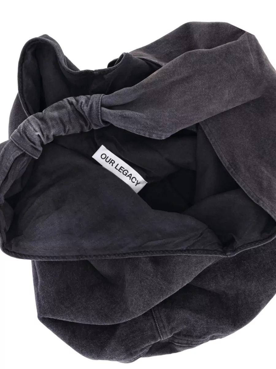 Our Legacy Cotton Shoulder Bag