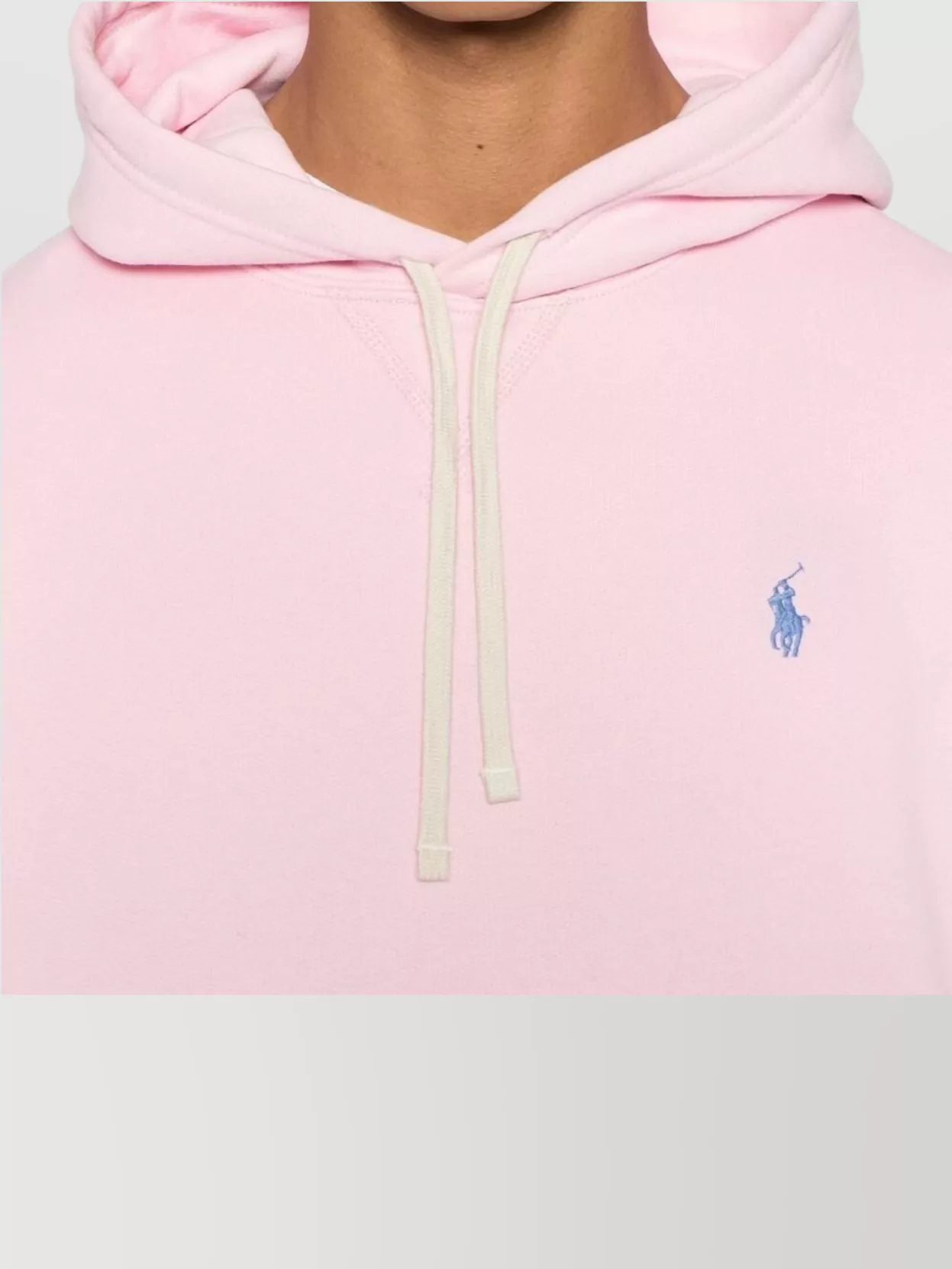 Ralph Lauren Logo Hoodie With Drawstring Hood