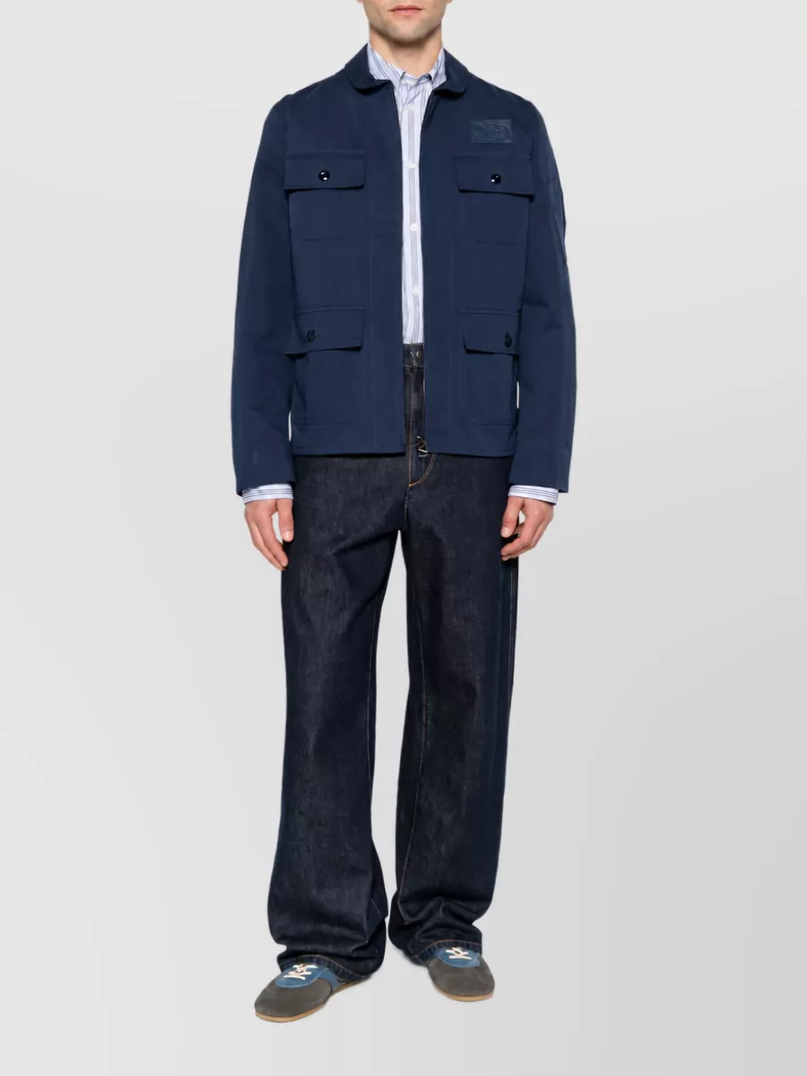 Kenzo Single Breasted Coat