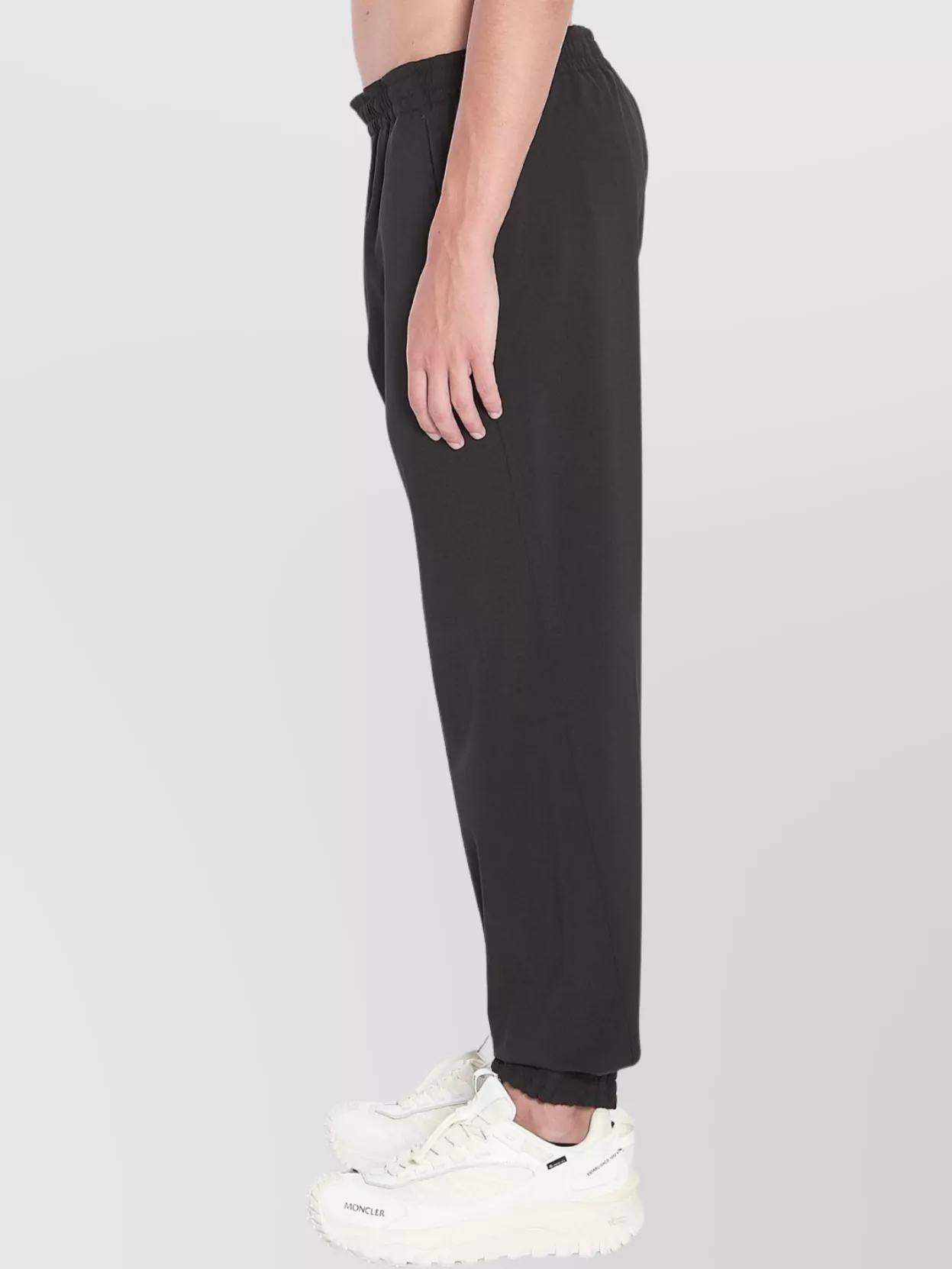 Moncler Drawstring Waistband Relaxed Fit Trousers