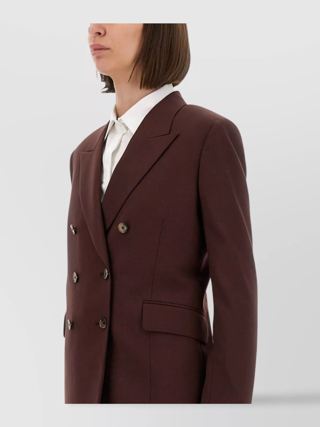 Paul Smith Tailored Jackets With Back Vent And Flap Pockets