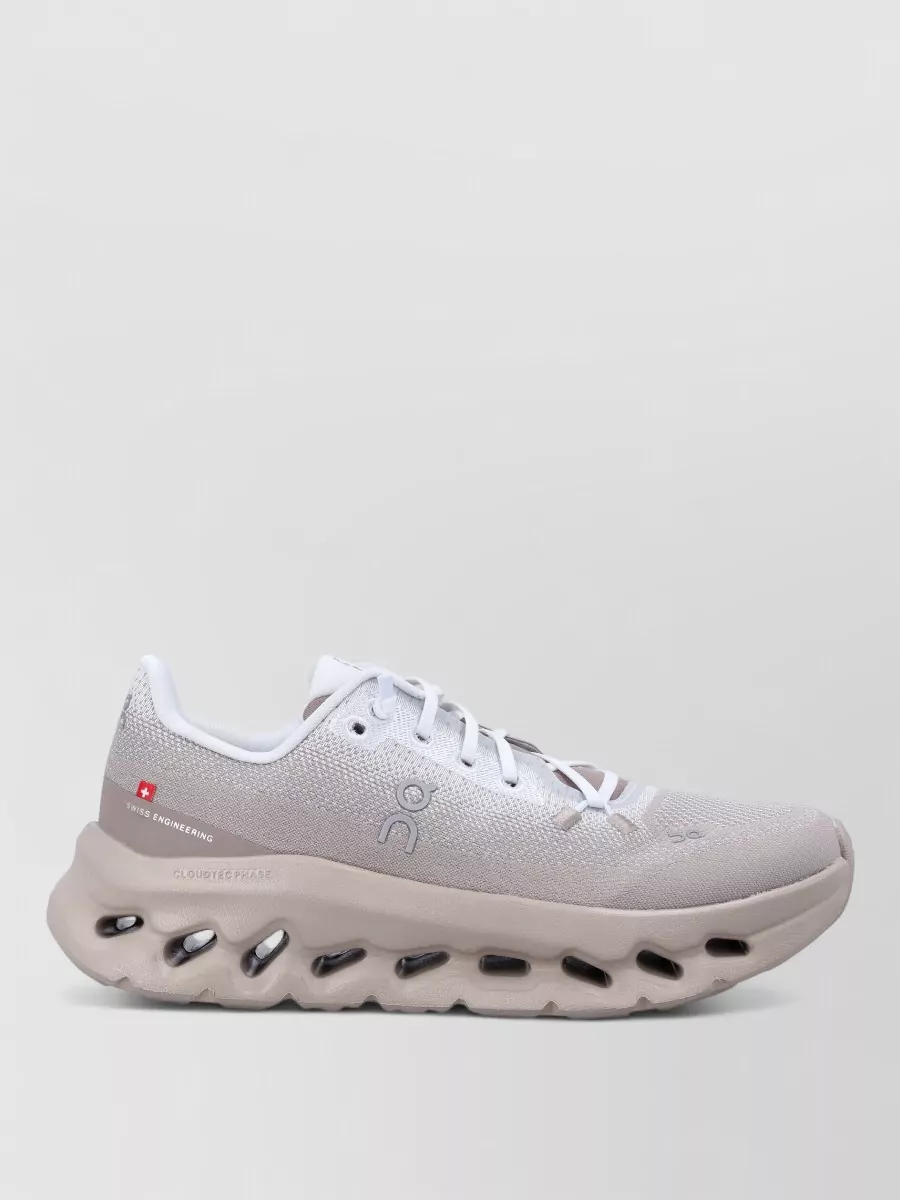 On Running Recycled Polyester Lace-Up Running Shoes
