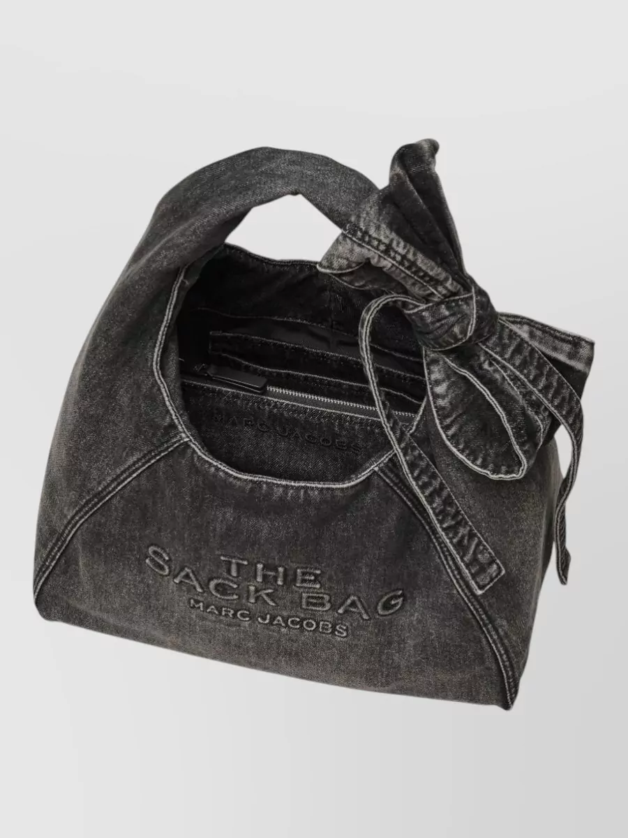 Marc Jacobs The Sack Denim Shoulder Bag