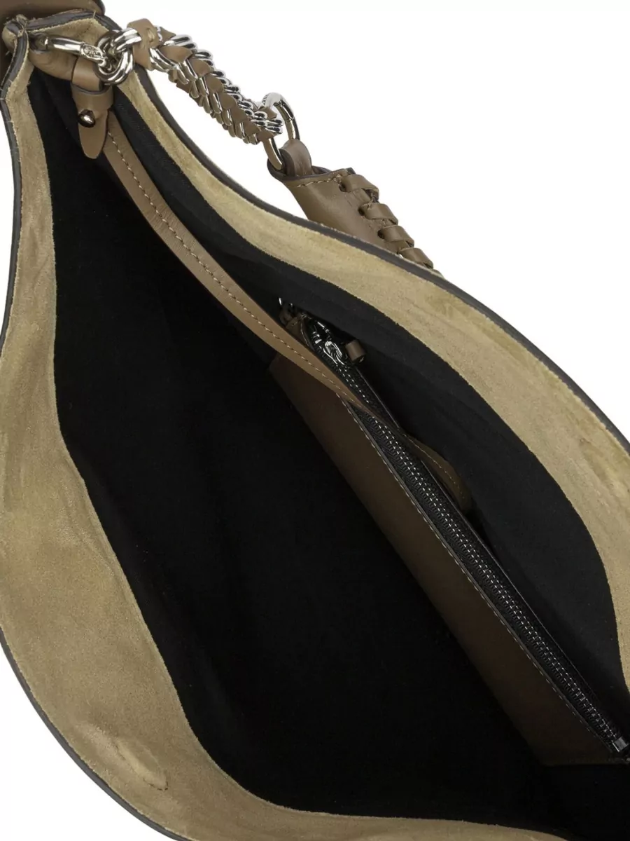 Isabel Marant Oskan Hobo Soft Medium Shoulder Bag