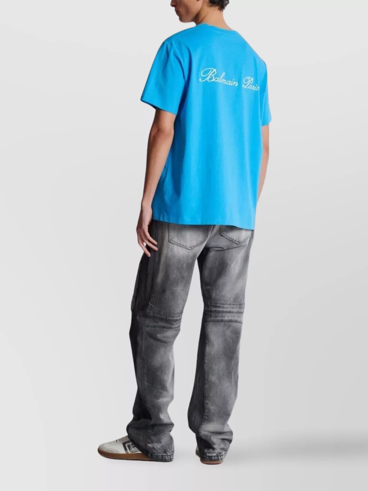 Balmain Signature Crew Neck T-Shirt