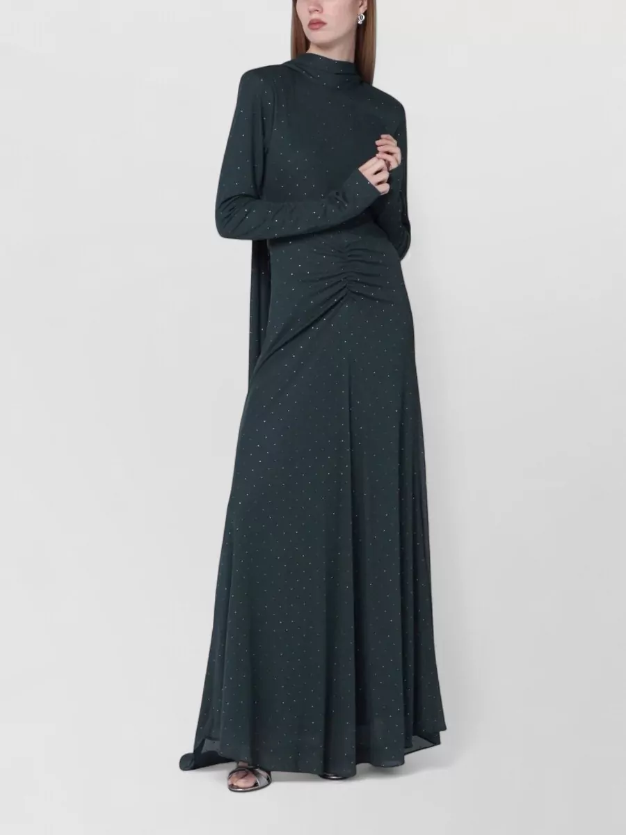 Rotate maxi dress