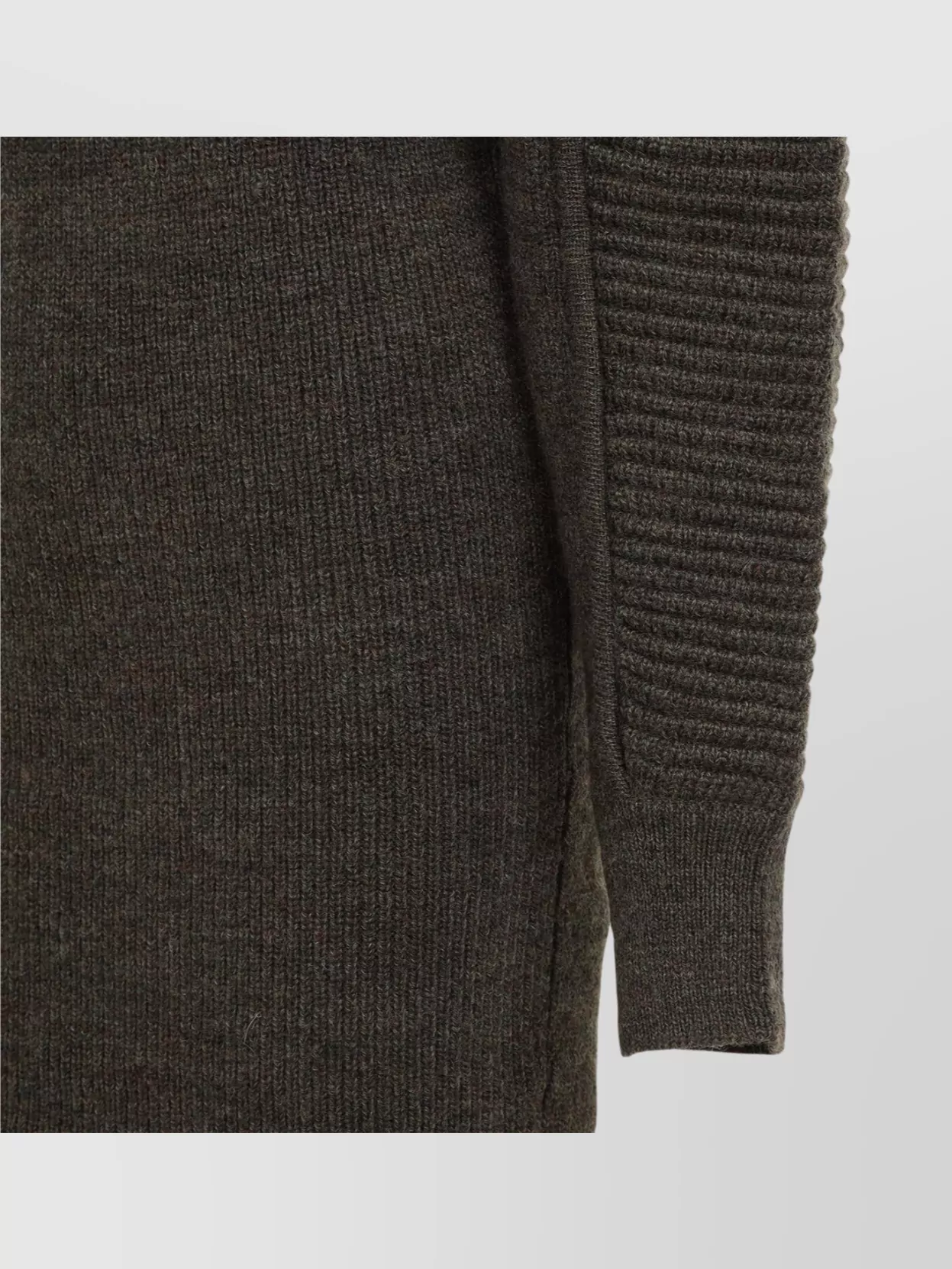 Isabel Marant Hilde Wool Mini Dress In Black