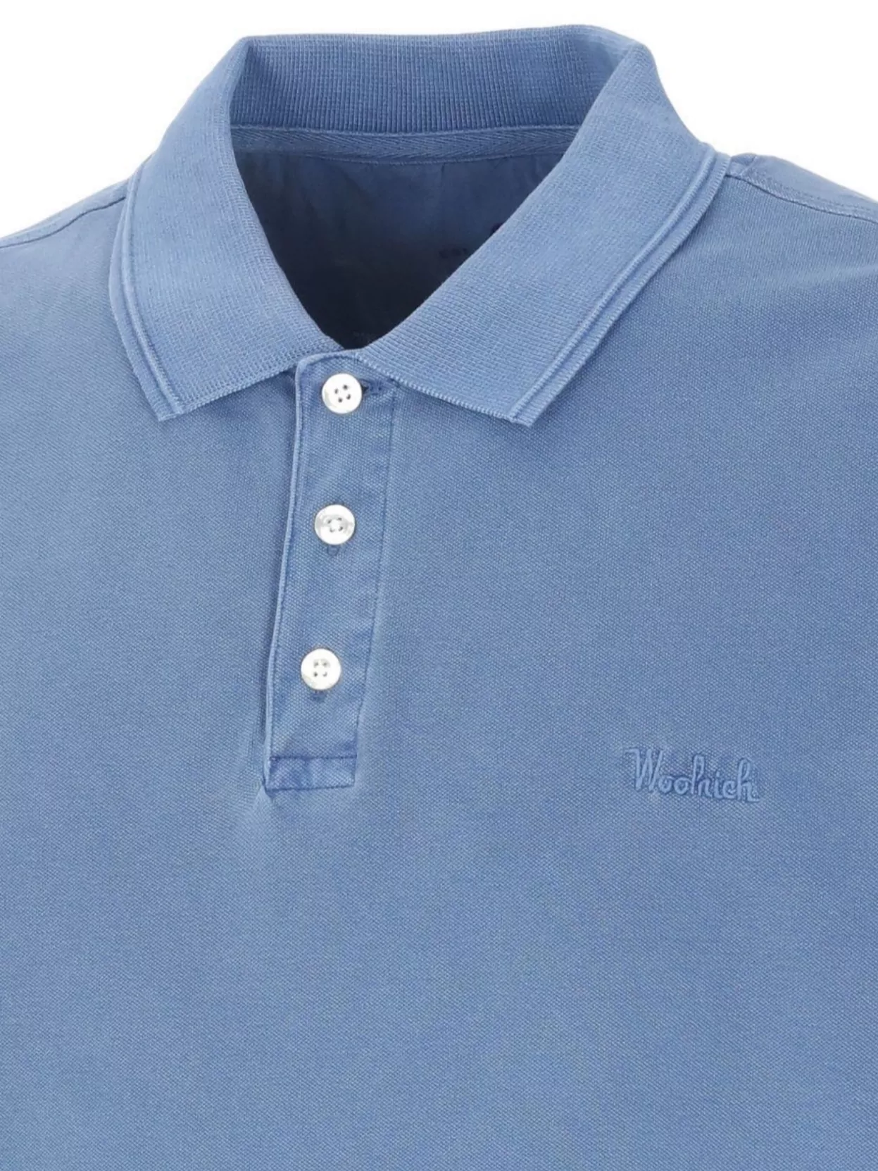 Woolrich Cotton Collared Polo Shirt
