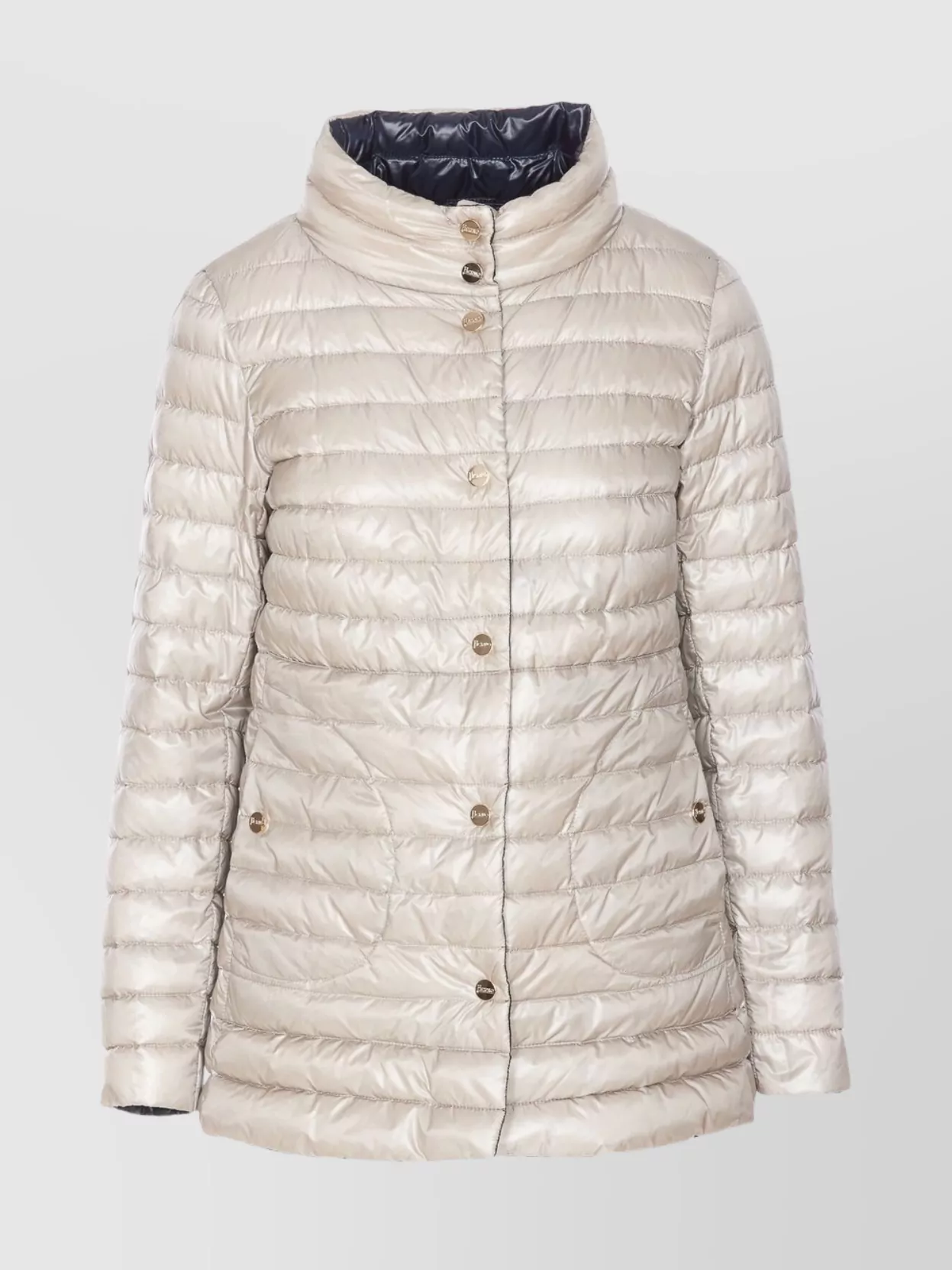 Herno Amelia Ultralight A-line Puffer Jacket