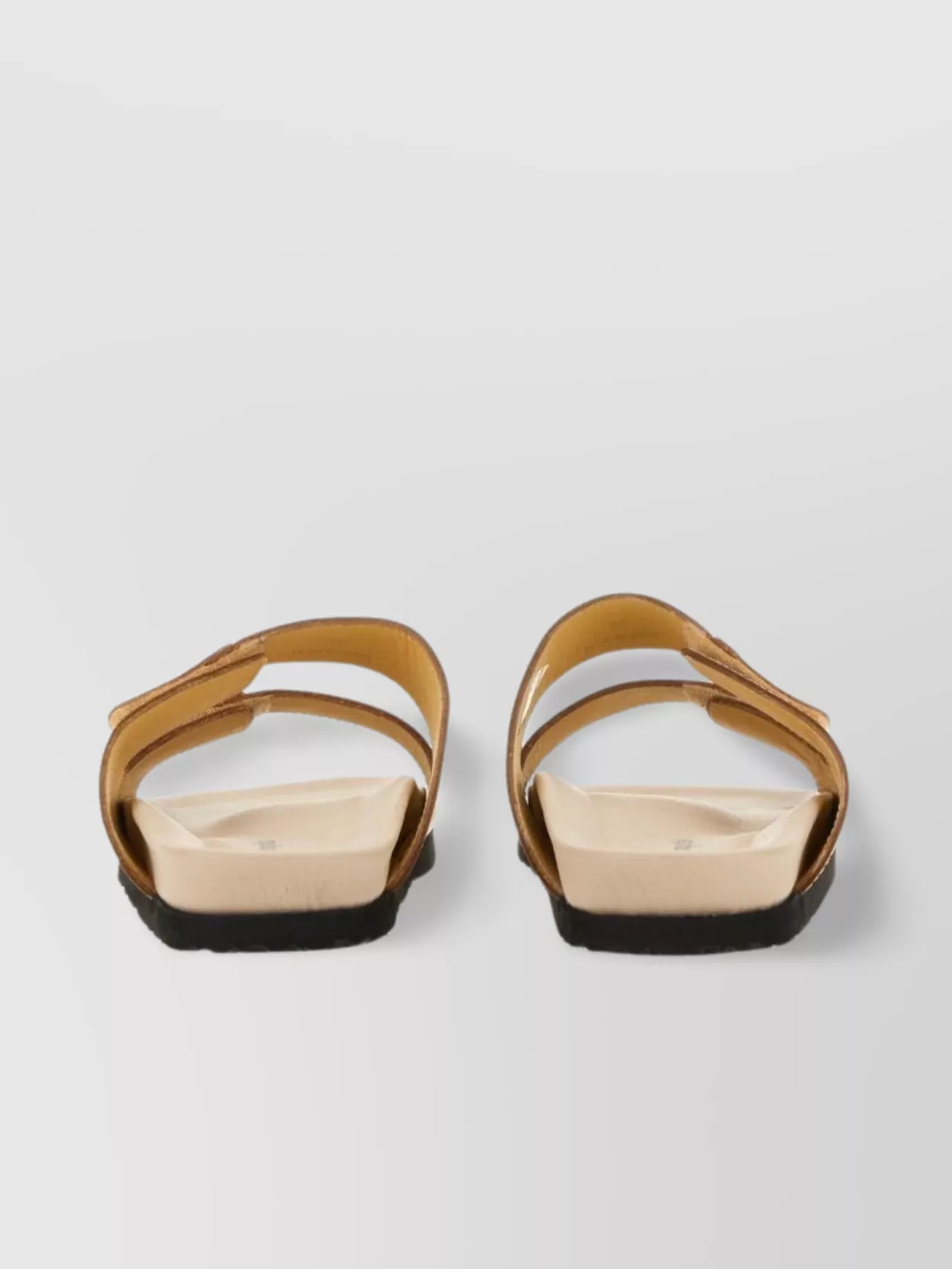 Palm Angels Logo Double Strap Sandals