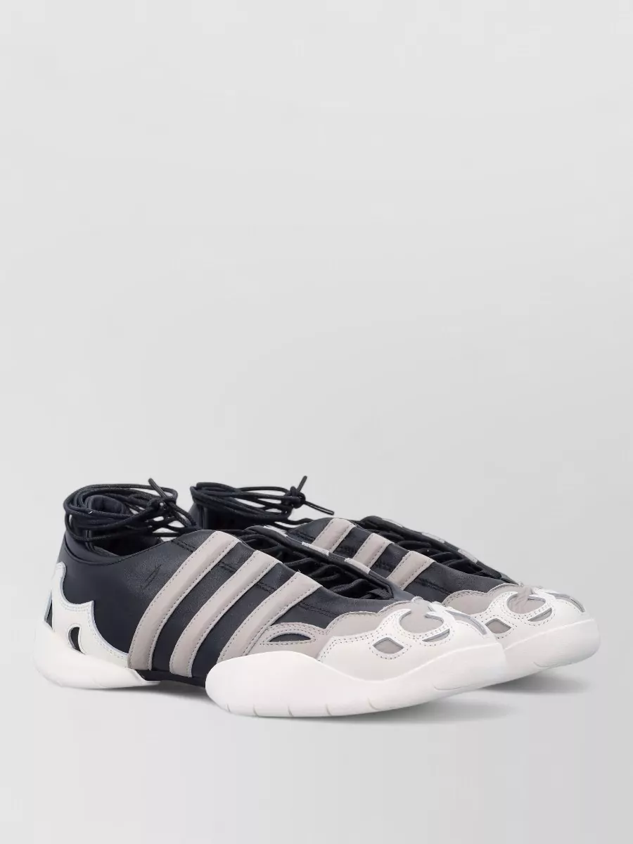 Y-3 leather mary jane shoes