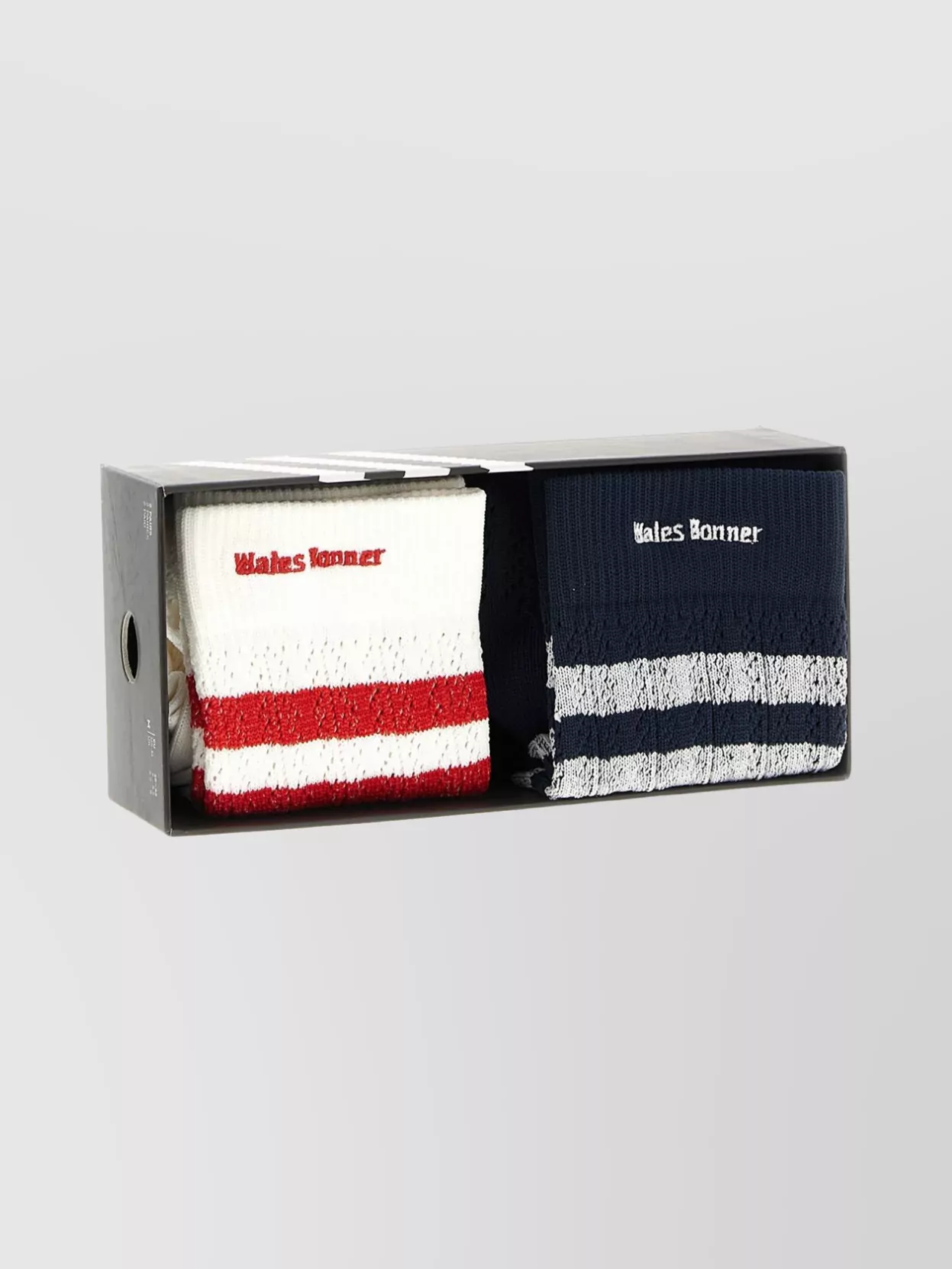 Adidas Originals Wales Bonner Striped Mid-Calf Socks Set