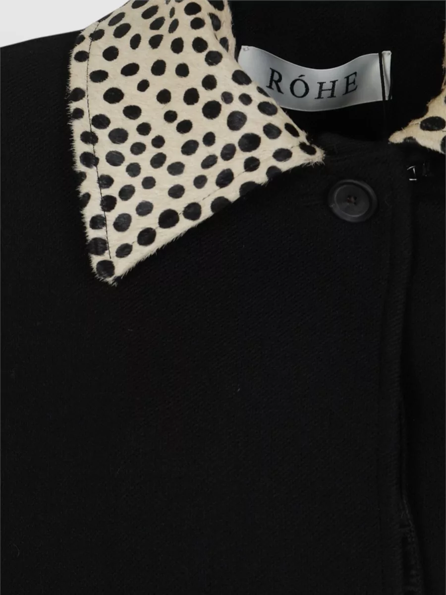 Rohe Virgin Wool Fitted Jacket