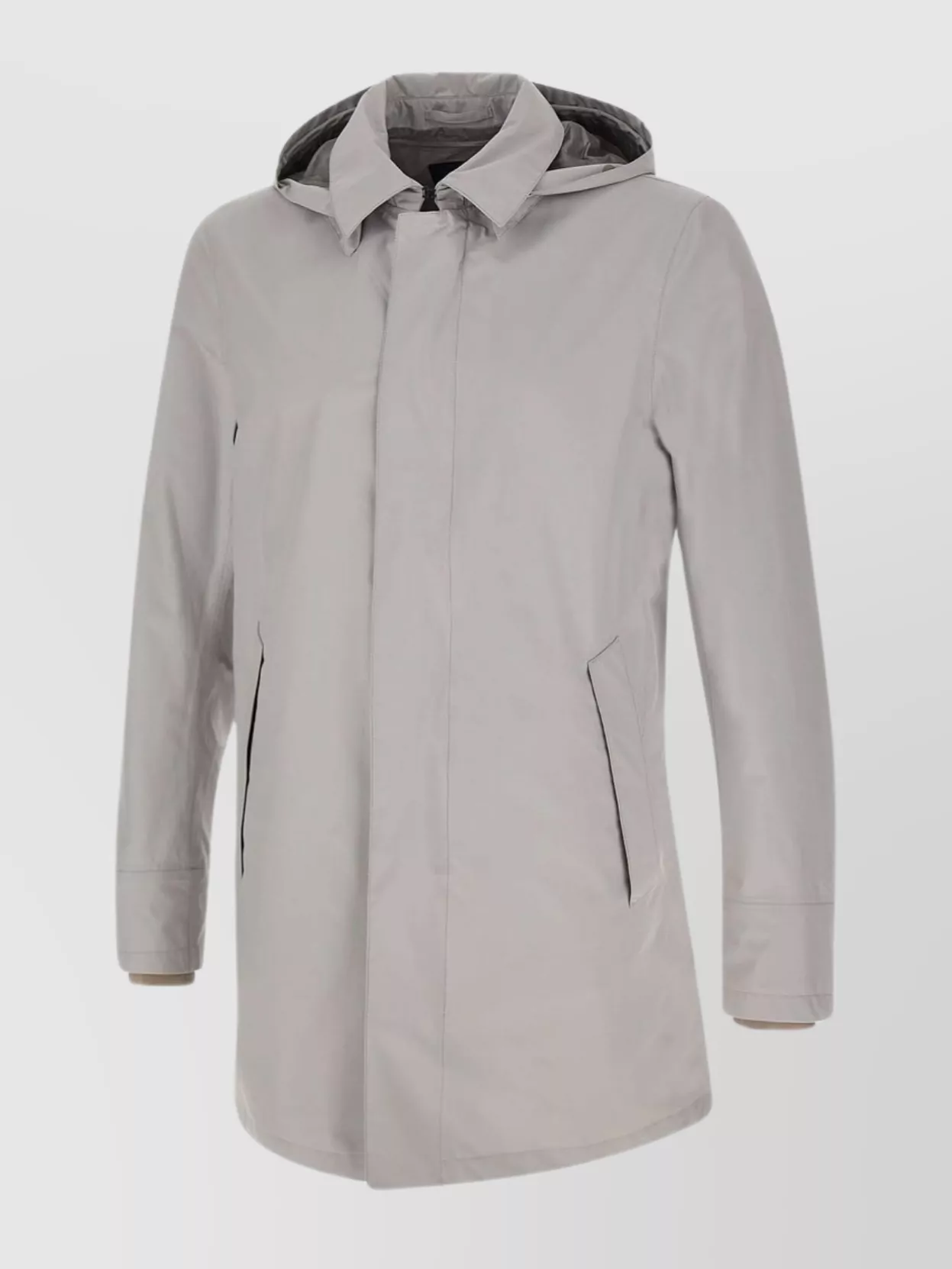 Shop Herno Goretex Paclite Raincoat Adjustable Cuffs