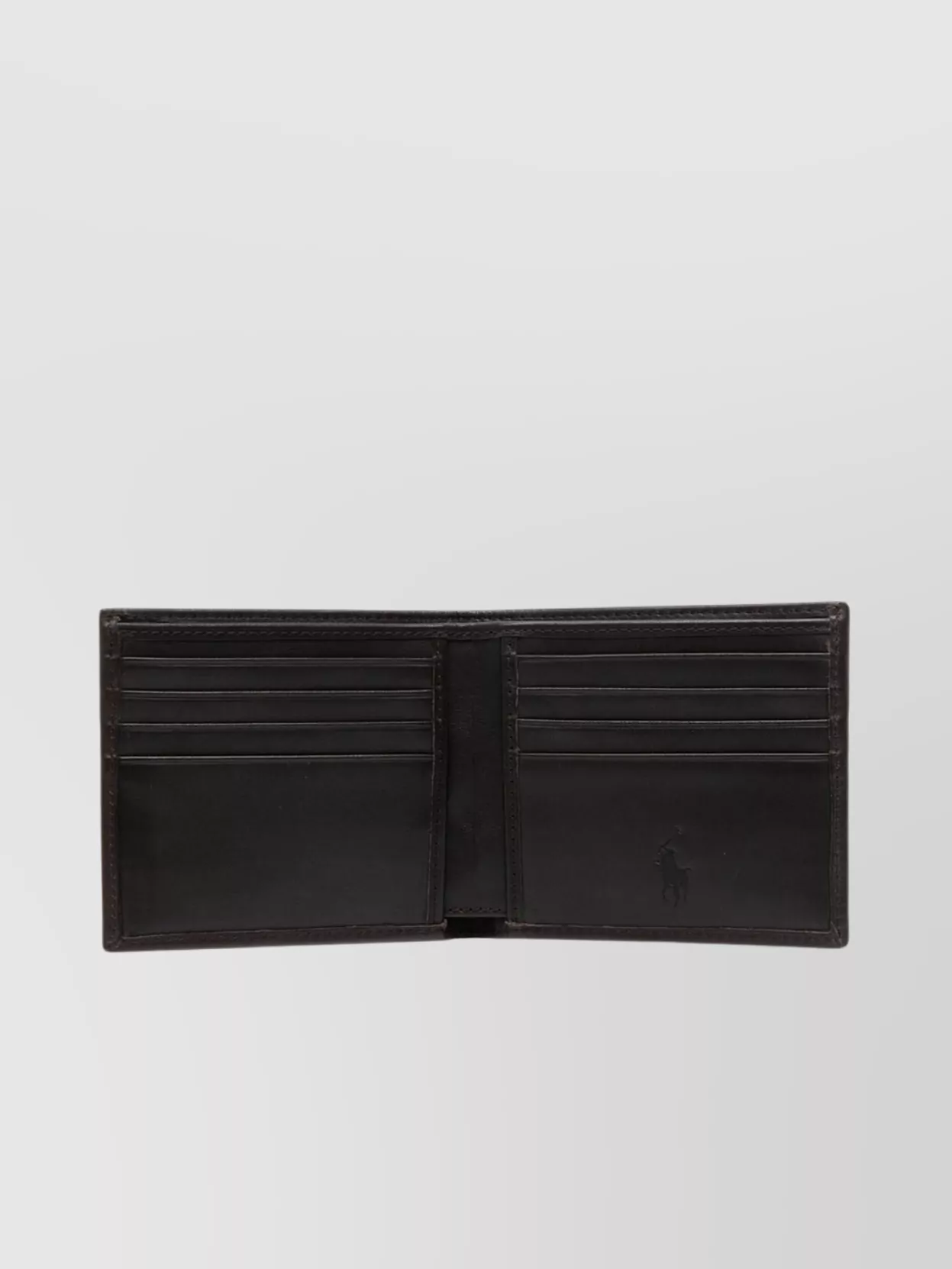 Ralph Lauren Stylish Brown Leather Billfold Wallets