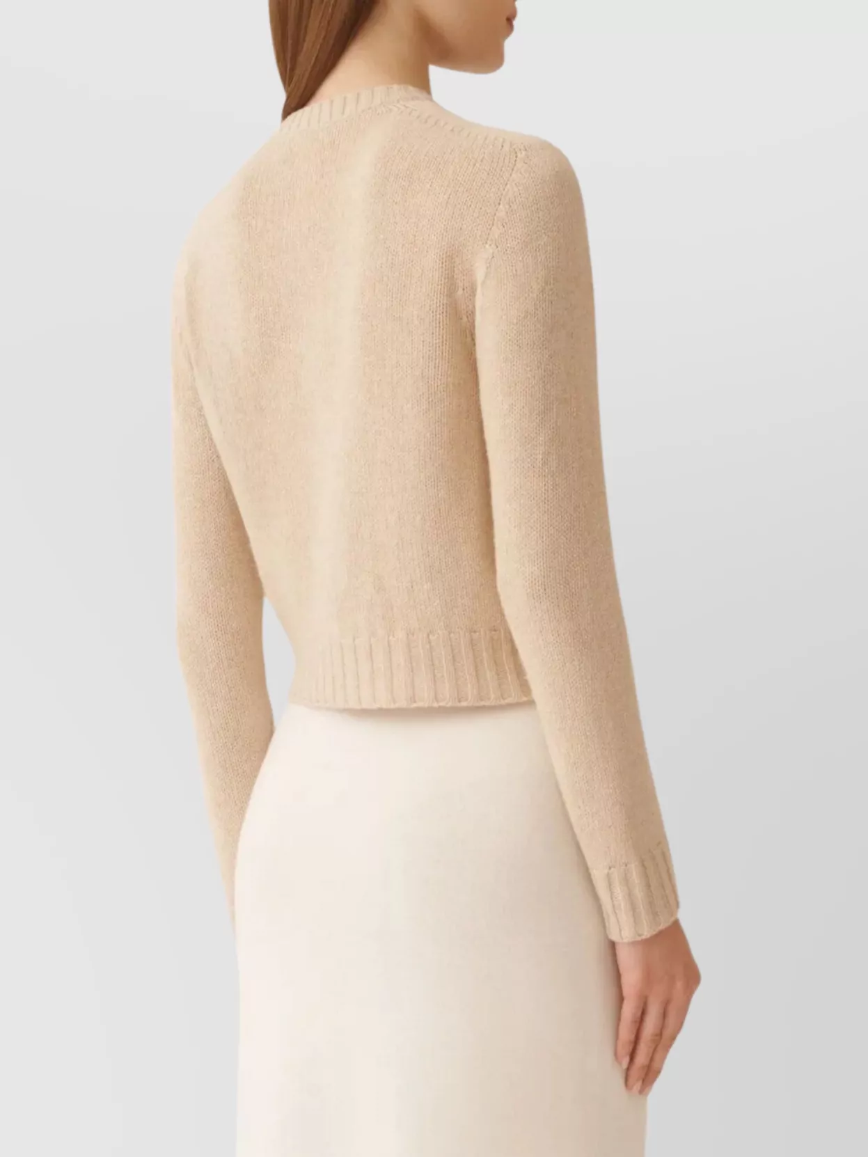 Fabiana Filippi Knitwear With Crew Neck And Long Sleeves